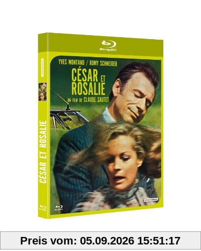 César et rosalie [Blu-ray] [FR Import]