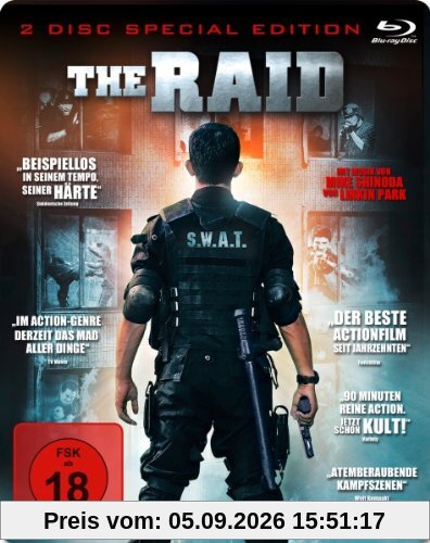 The Raid (Steelbook) [Blu-ray] [Special Edition]