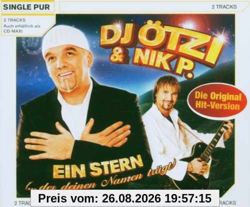 Ein Stern (Der Deinen Namen Trägt) (2-Track)