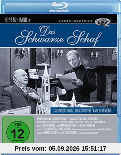 Das schwarze Schaf [Blu-ray]