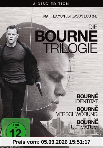 Die Bourne Trilogie [3 DVDs]