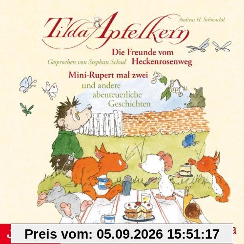 Tilda Apfelkern-Mini-Rupert Mal Zwei