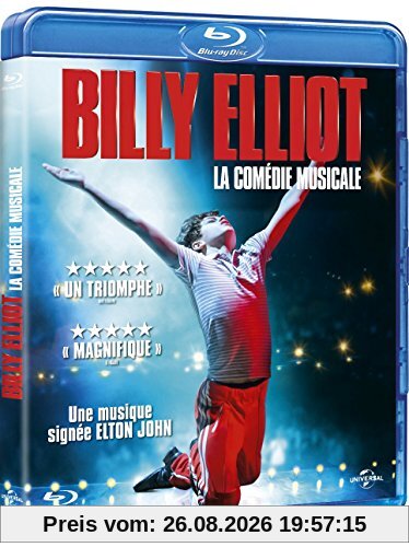 Billy elliot, the musical live [Blu-ray] [FR Import]