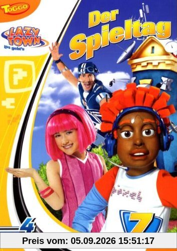 LazyTown - Vol. 07: Der Spieltag