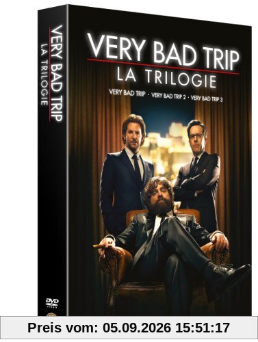 Coffret trilogie very bad trip [FR Import]