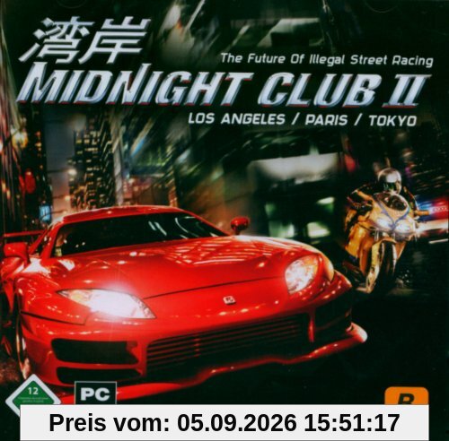Midnight Club II [Software Pyramide]