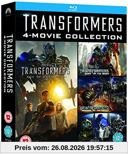 Transformers 1-4 Blu-ray