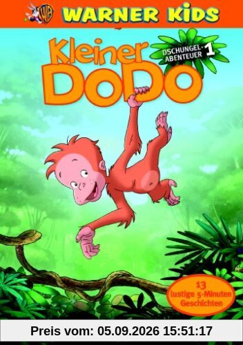 Kleiner Dodo: Dschungel-Abenteuer 1