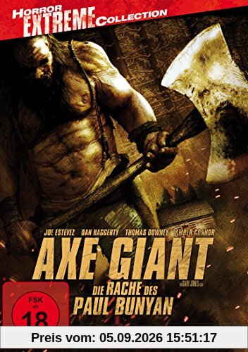 Axe Giant - Die Rache des Paul Bunyan