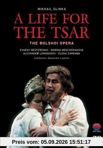 Glinka, Michael - A Life For The Tsar