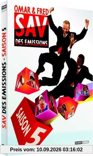 Omar et fred, le sav des émissions : saison 5 [FR Import]