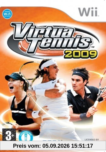 Virtua Tennis 2009 [UK Import]