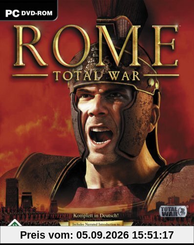Rome: Total War - (Software Pyramide PC-DVD ROM)