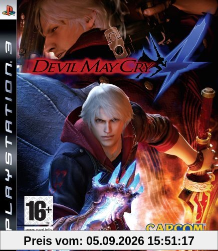 Devil May Cry 4 (Sony PS3) [Import UK] [PlayStation 3]