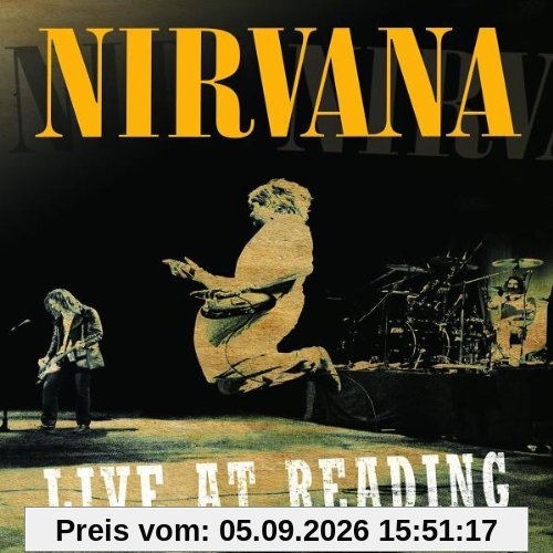 Nirvana - Live at Reading Del. Edt. (DVD+CD) [Limited Deluxe Edition]
