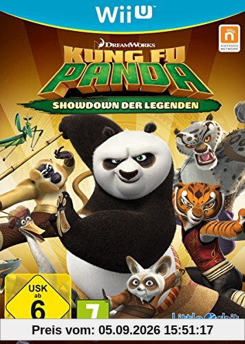 Kung Fu Panda - Showdown der Legenden - [Wii U]