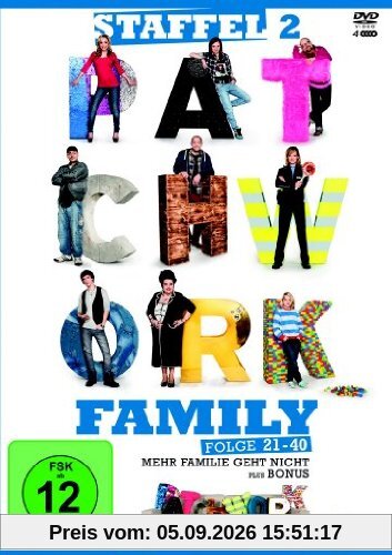 Patchwork Family, Staffel 2 (Folge 21-40) [4 DVDs]