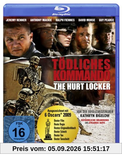 Tödliches Kommando - The Hurt Locker [Blu-ray]