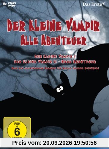 Der kleine Vampir - Alle Abenteuer [8 DVDs]