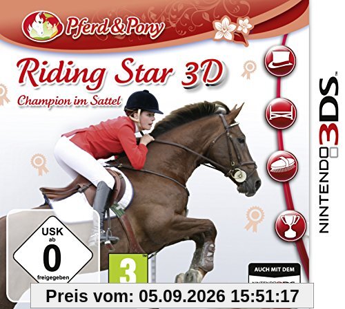 Riding Star 3D - Champion im Sattel