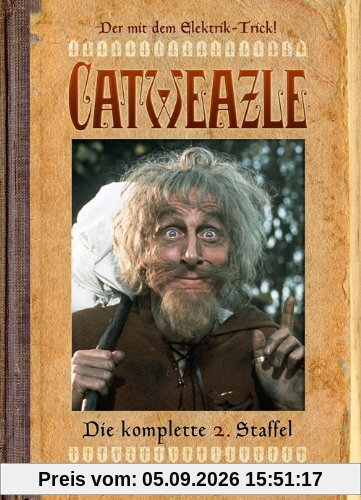 Catweazle - Die komplette 2. Staffel [3 DVDs]
