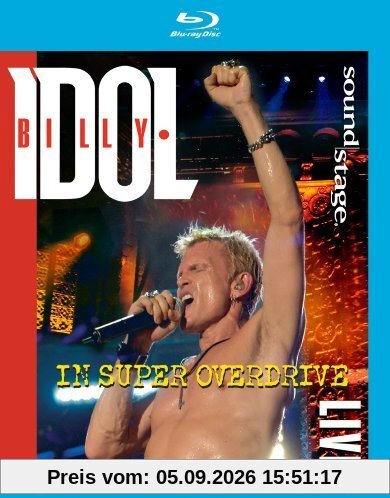 Billy Idol - In Super Overdrive Live