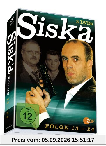 Siska - Folge 13-24 (3 DVDs)
