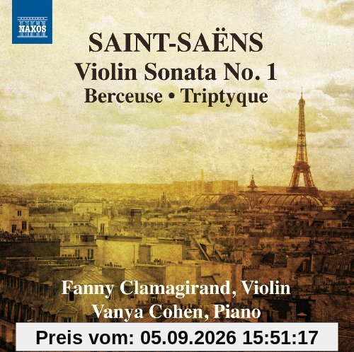 Violinsonate 1/Berceuse/Triptyque