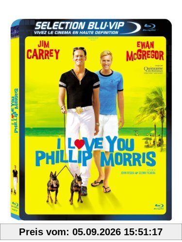 I love you philipp morris [Blu-ray] [FR Import]