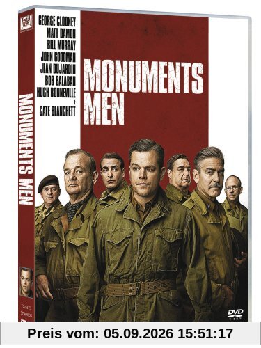 Monuments Men - Ungewöhnliche Helden [EU-Import]