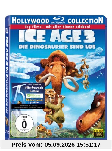 Ice Age 3: Die Dinosaurier sind los [Blu-ray]