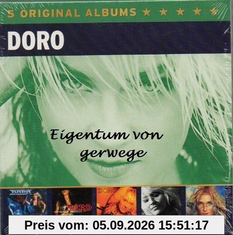 5 Original Albums