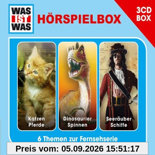 WAS IST WAS 3-CD Hörspielbox Vol.3