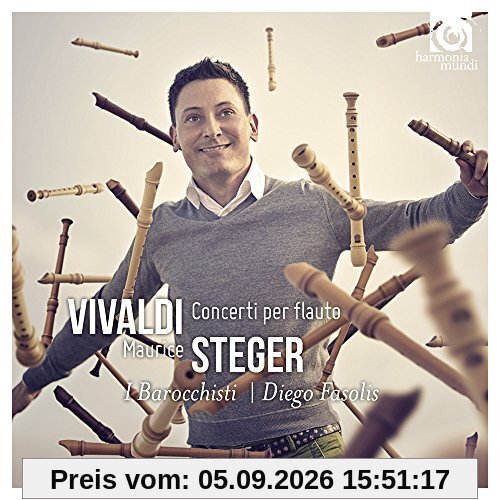 Antonio Vivaldi: Concerti per flauto