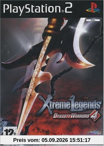 Dynasty Warriors 4 : Xtreme Legends [FR Import]