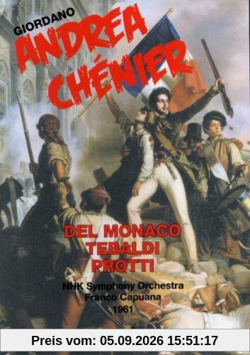 Giordano, Umberto - Andrea Chénier
