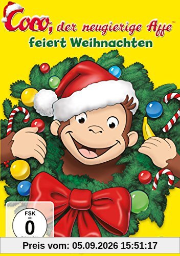 Coco, der neugierige Affe - Feiert Weihnachten