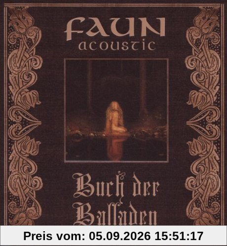 Buch der Balladen-Faun Acoustic