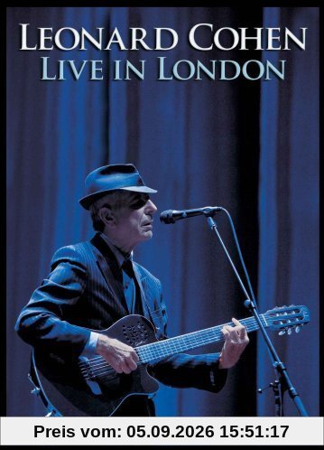 COHEN,LEONARD LIVE IN LONDON / DIG