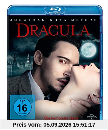 Dracula - Staffel 1 (inkl. Digital Ultraviolet) [Blu-ray]