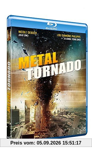 Métal tornado [Blu-ray] [FR Import]