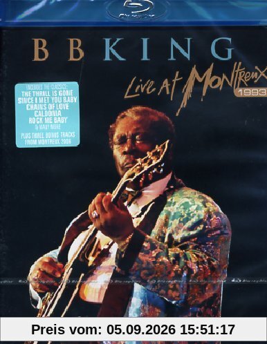 B.B. King - Live At Montreux 1993