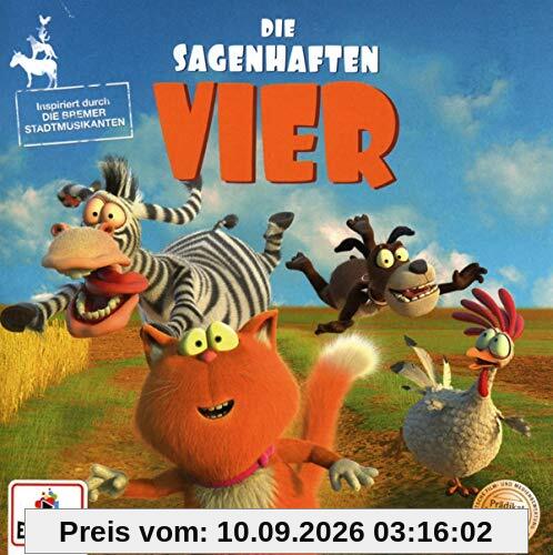 Die Sagenhaften Vier- Hörspiel zum Kinofilm