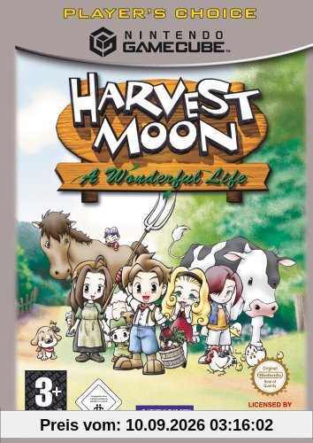 Harvest Moon - A Wonderful Life (Player's Choice)