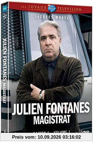 Coffret julien fontanes magistrat, saison 1, vol. 1, 5 épisodes [FR Import]