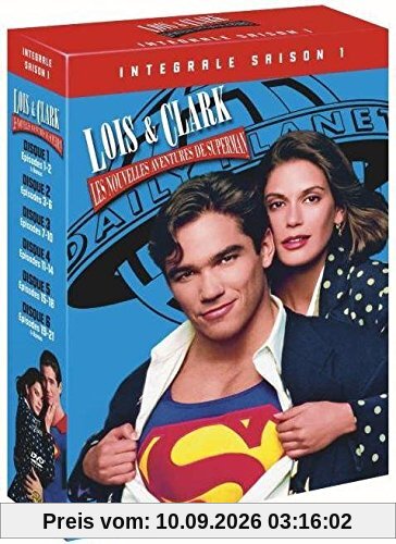 Coffret lois et clark - les nouvelles aventures de superman, saison 1 [FR Import]