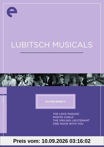 Criterion Collection : Lubitsch Musicals (4pc) [DVD] [Region 1] [NTSC] [US Import]
