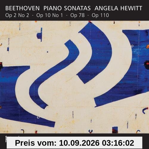 Beethoven: Klaviersonaten Nr.2, Op.2 Nr.2 / Nr.5, Op.10 Nr.1 / Nr.24, Op.78 / Nr.31, Op.110