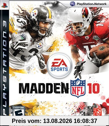 Madden NFL 2010  [PEGI]