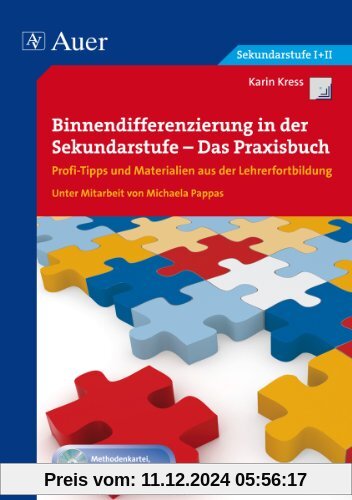 Binnendifferenzierung in der Sekundarstufe I: Profi-Tipps und Materialien aus der Lehrerfortbildung (5. bis 13. Klasse)